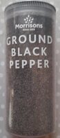 Ground Black Pepper