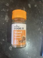 Mixed Spice Ground