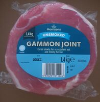 Unsmoked Gammon Joint