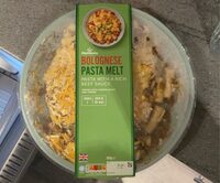 Booognese Pasta Melt