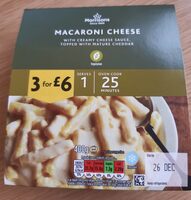 Macaroni cheese
