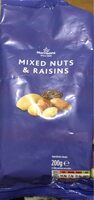 Mixed nuts & raisins