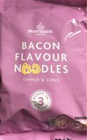 Bacon Flavour Noodles