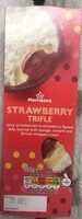Strawberry trifle