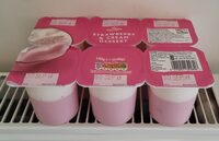 Strawberry and cream dessert