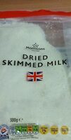Dried skimmed milk