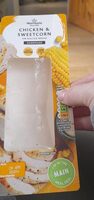 Chicken sweetcorn sandwich