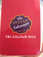 Tricolour rice