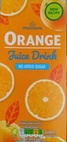 Orange Juice Drink
