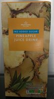 Pineapple Juice Drink - No added sugar