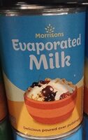 Morrisons evaporated milk