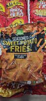 Seasoned sweet potato fries