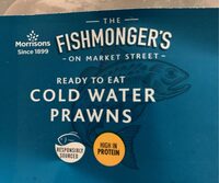 Cold Water prawns
