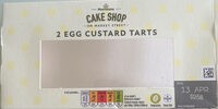 Egg custard tart
