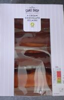 Cream Chocolate eclaires