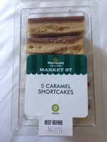 Caramel Shortcakes