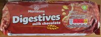 Milk Chocolate Digestives