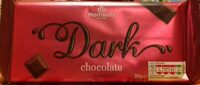Dark chocolate