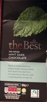 The Best 52 cocoa mint dark chocolate