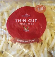 Morrisons Thin Cut French Fries