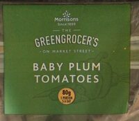 Baby plum tomatoes
