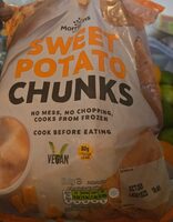 Sweet potato chunks