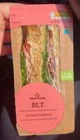 BLT on malted bread