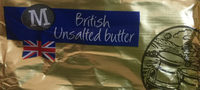British unsalted butter
