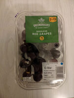 Seedless Red Grapes