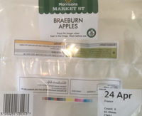 Braeburn Apples