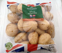 White potatoes