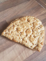 Seeded flatbread