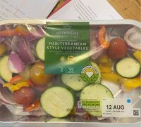 Mediterranean vegetables