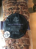 Thick cut multi-seed loaf