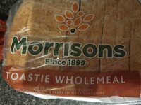 Toasties wholemeal bread