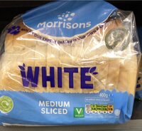 White medium sliced