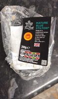 Mature blue stilton