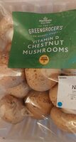 Vitamin D Chestnut Mushrooms
