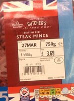 British Beef Steak Mince