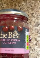Morello cherry conserve