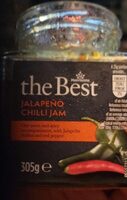 Jalapeño chilli jam