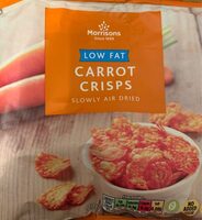 Low Fat Carrot Crisps