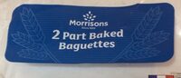 Part baked baguettes