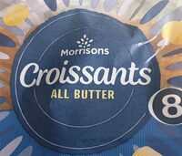 All butter croissants