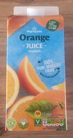 Orange juice smooth