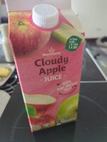 Cloudy apple juice