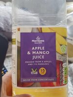 Apple and Mango Juice