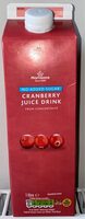 Cranberry Juice Drink