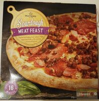 Sourdough meat feast