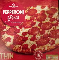 Pepperoni pizza